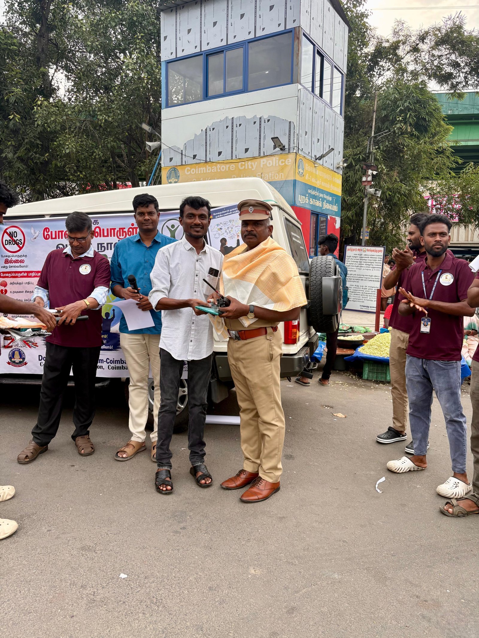 Awareness on International Day Against Drug Abuse and Illicit Trafficking